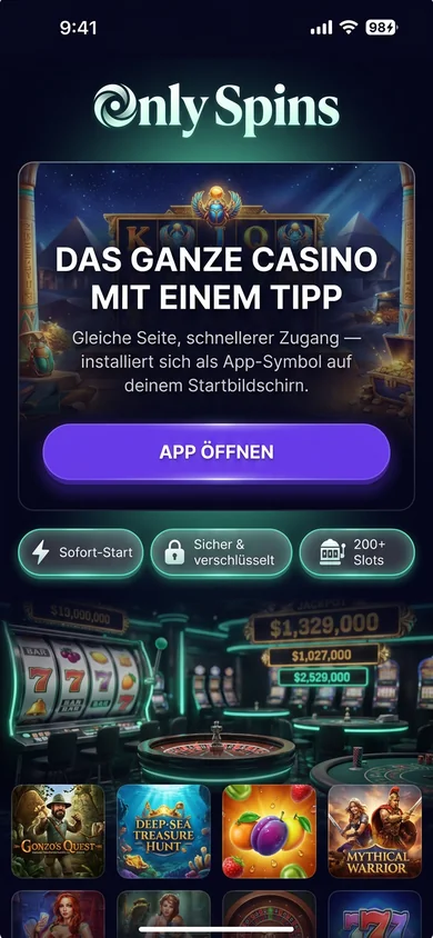Die Only Spins App — was sie ist – Only Spins